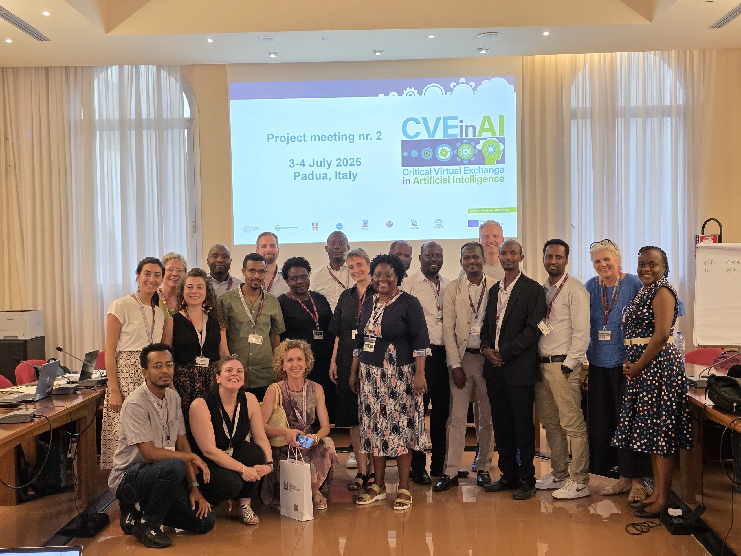 CVEinAI gathers partners in Padua to drive ethical AI