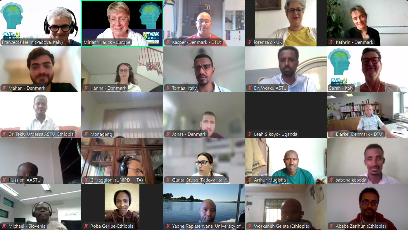 CVEinAI Upskilling Masterclass: building a common ground for Critical Virtual Exchange in AI