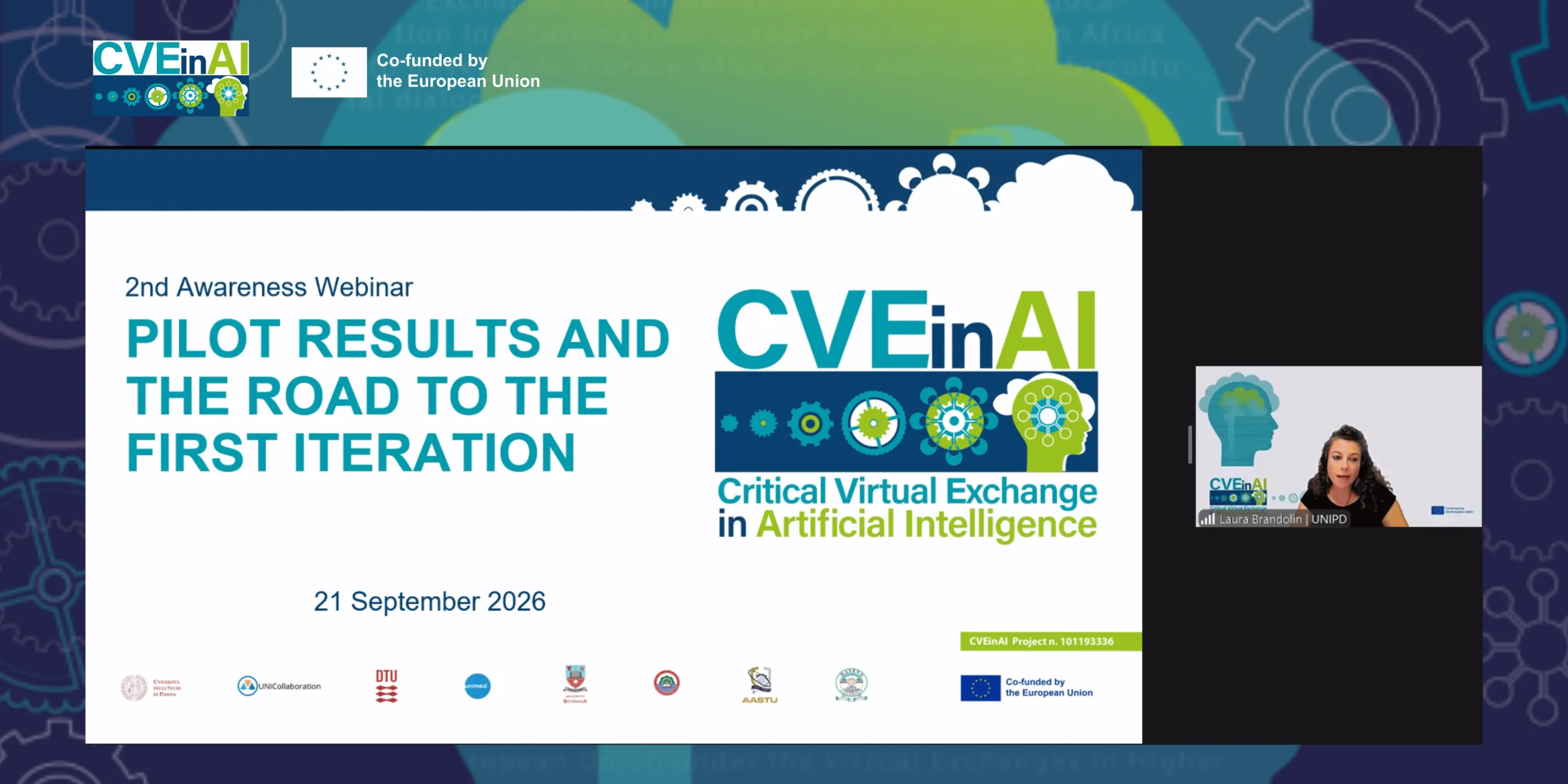 CVEinAI’s 2nd Awareness Webinar spotlights Pilot Results and launches the 1st Iteration Course after the Pilot 